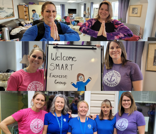 Collage of VON Smart team