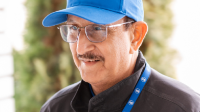 VON Volunteer smiling