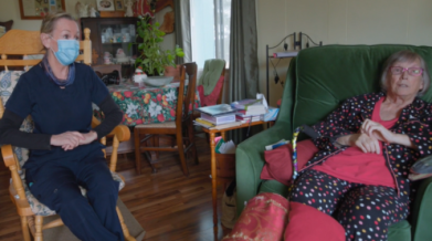 VON CCA and client in home