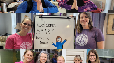 Collage of VON Smart team