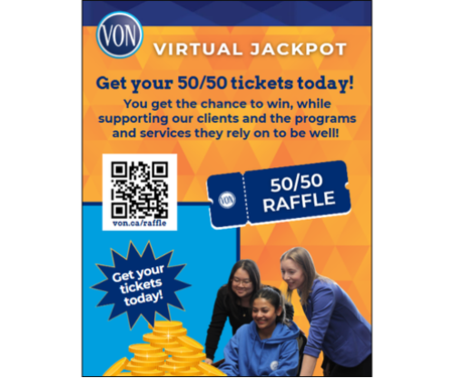 Virtual Jackpot Flyer