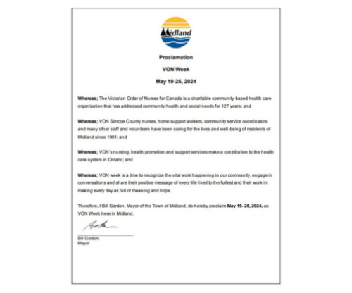 sample proclamation 2024